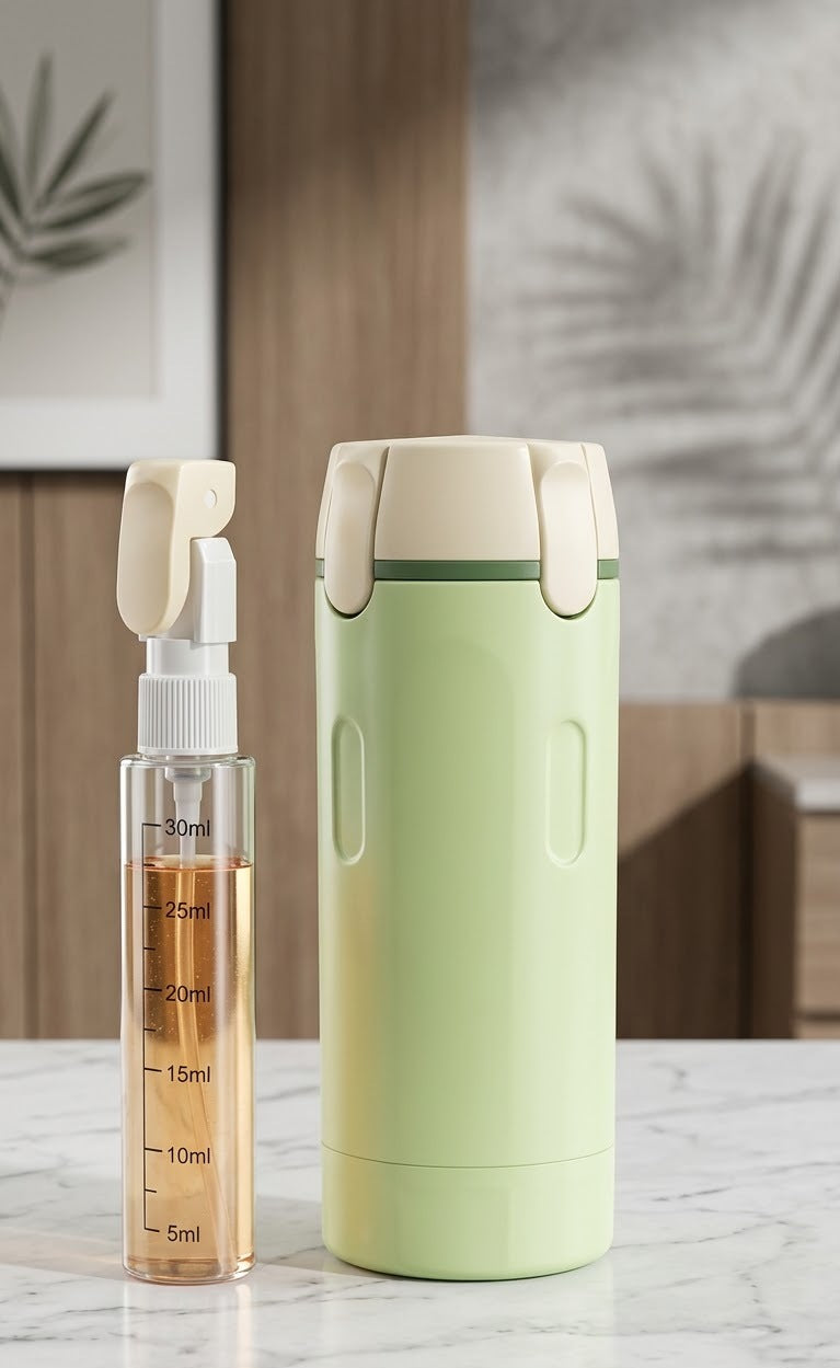 4-in-1 Travel Toiletry Bottle Set