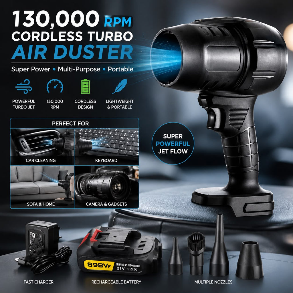 Turbo Air Duster Cordless Turbo Air Duster